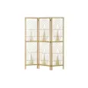 Ширма DKD Home Decor 136 x 2,5 x 180 cm Металл Бамбук 30 x 40 cm