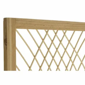 Ширма DKD Home Decor 136 x 2,5 x 180 cm Металл Бамбук 30 x 40 cm