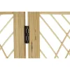 Aizslietnis DKD Home Decor 136 x 2,5 x 180 cm Metāls Bambuss 30 x 40 cm