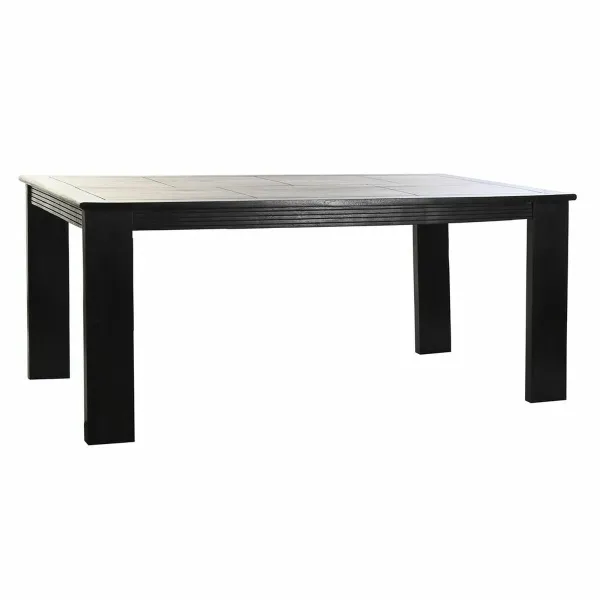 Ruokapöytä DKD Home Decor Tummanruskea Akaasia (180 x 90 x 76 cm)