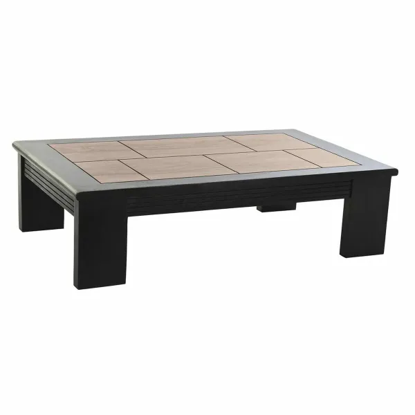 Кофейный столик DKD Home Decor 100 x 60 x 30 cm Деревянный древесина акации
