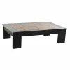 Кофейный столик DKD Home Decor 100 x 60 x 30 cm Деревянный древесина акации