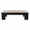 Кофейный столик DKD Home Decor 100 x 60 x 30 cm Деревянный древесина акации