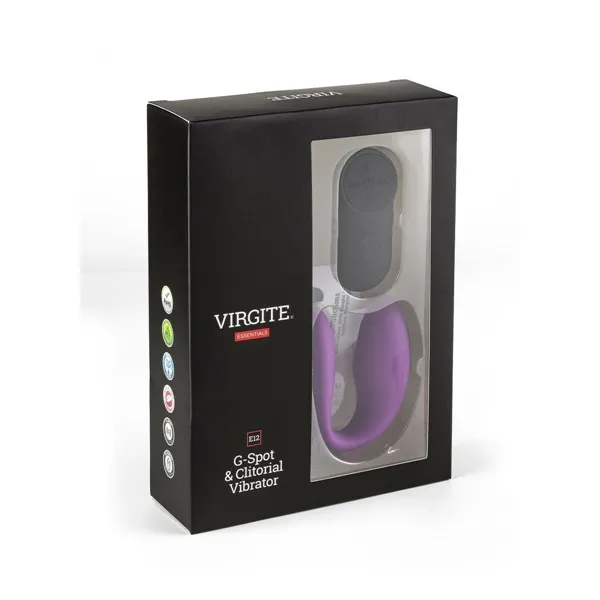 Couples Massager Virgite Purple