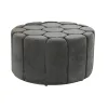 Pacelšanas Pedālis DKD Home Decor Pelēks 30 % Poliesters (85 x 85 x 48 cm)