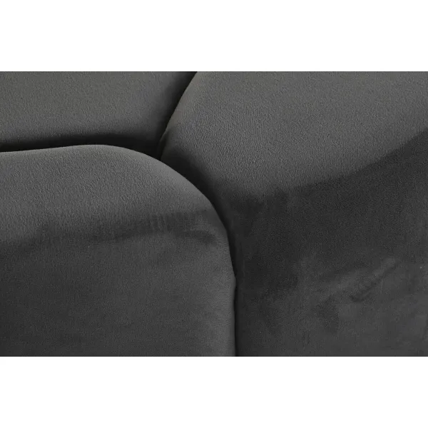 Pacelšanas Pedālis DKD Home Decor Pelēks 30 % Poliesters (85 x 85 x 48 cm)