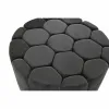 Pacelšanas Pedālis DKD Home Decor Pelēks 30 % Poliesters (85 x 85 x 48 cm)
