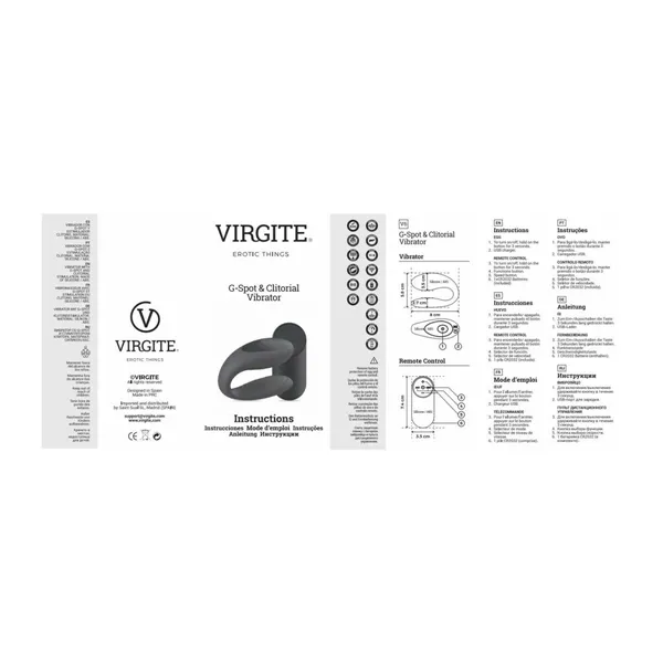 Couples Massager Virgite Blue