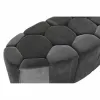 Taburetė DKD Home Decor Pilka Medžio MDF 125 x 53 x 46,5 cm