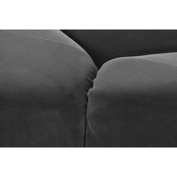 Банкетка DKD Home Decor Серый Деревянный MDF 125 x 53 x 46,5 cm