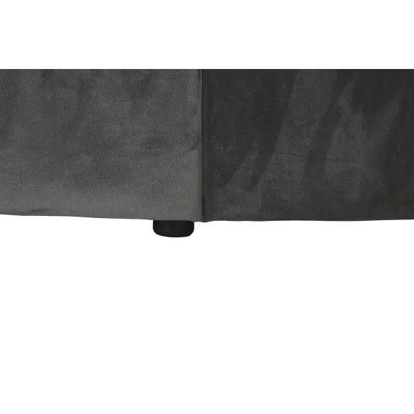 Taburetė DKD Home Decor Pilka Medžio MDF 125 x 53 x 46,5 cm