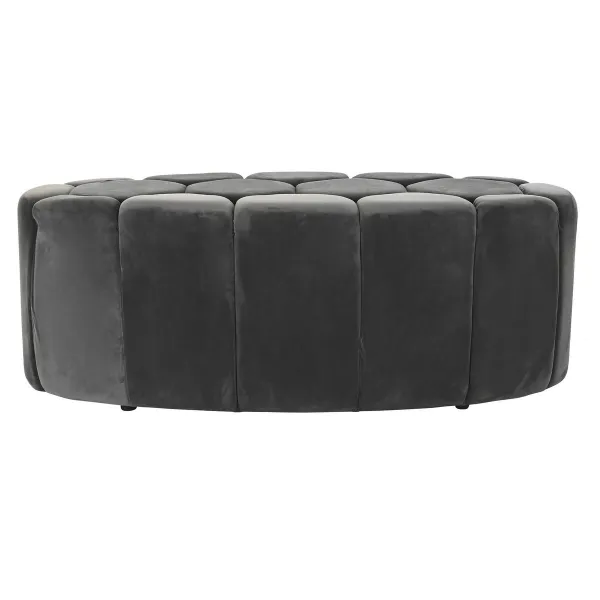 Taburete DKD Home Decor Pelēks Koks MDF 125 x 53 x 46,5 cm