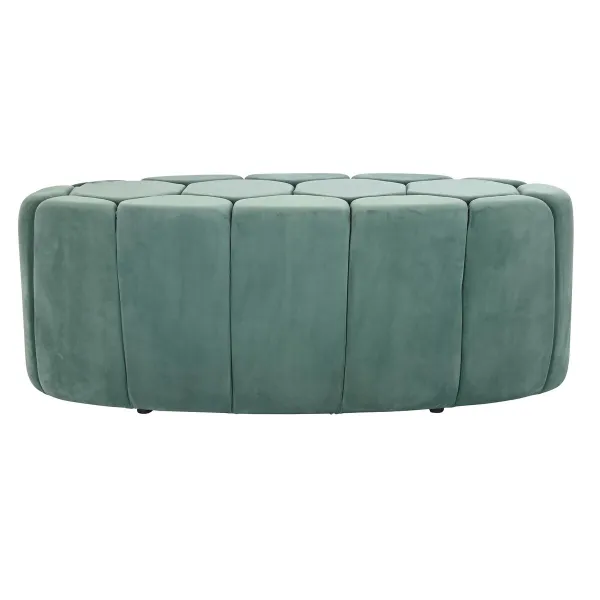 Taburetė DKD Home Decor   Žalia Spalvotas Metalinis Medžio MDF 30 x 40 cm 122 x 51 x 46,5 cm