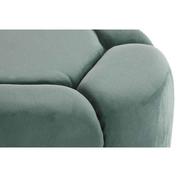 Taburetė DKD Home Decor   Žalia Spalvotas Metalinis Medžio MDF 30 x 40 cm 122 x 51 x 46,5 cm