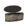 Jakkara DKD Home Decor Harmaa Metalli 117 x 42 x 47 cm