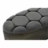 Jakkara DKD Home Decor Harmaa Metalli 117 x 42 x 47 cm