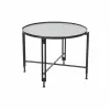 Кофейный столик DKD Home Decor Металл Стеклянный 63 x 63 x 46 cm