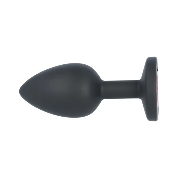 Anal plug Virgite Black Silicone Set 3 Pieces