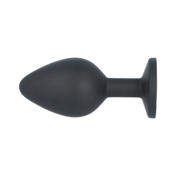 Anal plug Virgite Black Silicone Set 3 Pieces