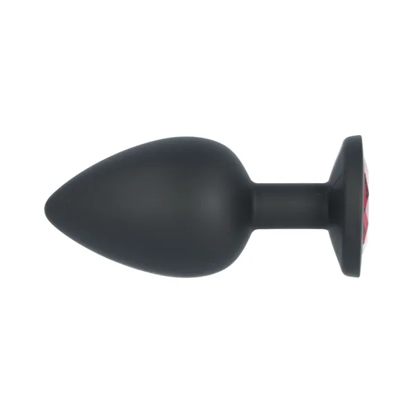 Anal plug Virgite Black Silicone Set 3 Pieces