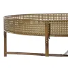 Кофейный столик DKD Home Decor Металл 80 x 80 x 38 cm