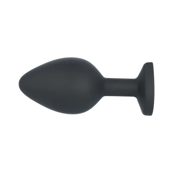 Anal plug Virgite Black Silicone Set 3 Pieces