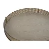 Olohuoneen pöytä DKD Home Decor Metalli 80 x 80 x 38 cm