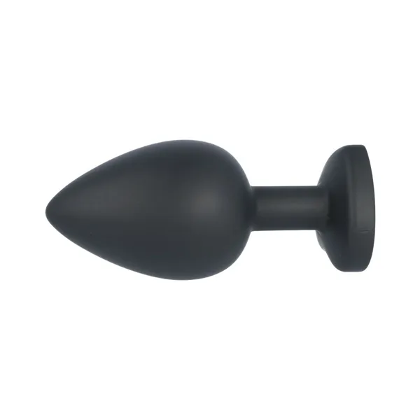 Anal plug Virgite Black Silicone Set 3 Pieces