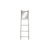 Pastatomoji rankšluosčių kabykla DKD Home Decor Veidrodis Metalinis Garstyčios (55 x 3 x 190 cm)