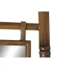 Напольная вешалка для полотенец DKD Home Decor Зеркало Металл Горчица (55 x 3 x 190 cm)