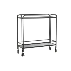 Hall DKD Home Decor Black 80 x 28 x 80,5 cm
