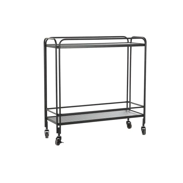 Salė DKD Home Decor Juoda 80 x 28 x 80,5 cm