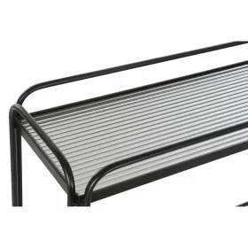 Hallipöytä DKD Home Decor Musta 80 x 28 x 80,5 cm