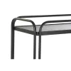 Hallipöytä DKD Home Decor Musta 80 x 28 x 80,5 cm
