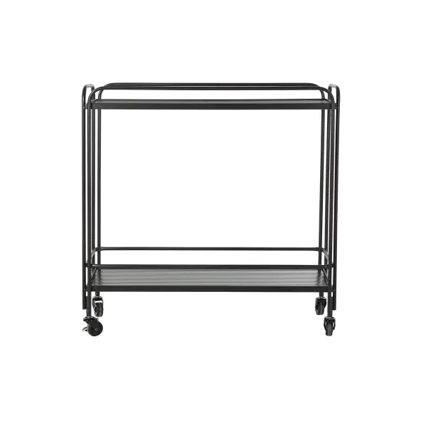 Koridors DKD Home Decor Melns 80 x 28 x 80,5 cm