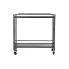 Hall DKD Home Decor Black 80 x 28 x 80,5 cm