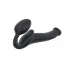 Dildo Strap-on-me Semi-Realistic Black M