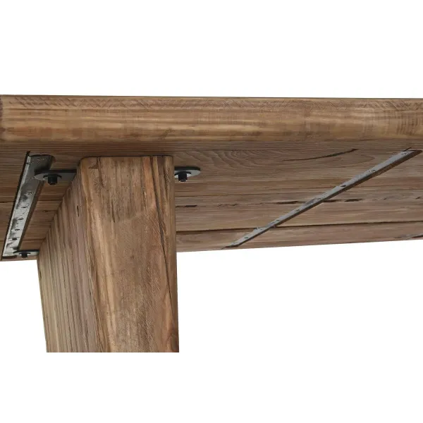 Pusdienu galds DKD Home Decor Dabisks Pārstrādāta Koks Ciedra (180 x 90 x 77 cm)
