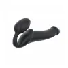 Dildo Strap-on-me Semi-Realistic Black L