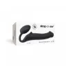 Dildo Strap-on-me Semi-Realistic Black L