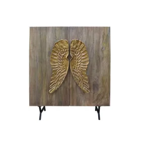Indauja DKD Home Decor Ruda Auksinis Mango mediena 100 x 45 x 120 cm 100 x 50 x 120 cm