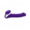 Dildo Strap-on-me Semi-Realistic XL Violet