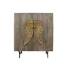 Indauja DKD Home Decor Ruda Auksinis Mango mediena 100 x 45 x 120 cm 100 x 50 x 120 cm