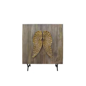Indauja DKD Home Decor Ruda Auksinis Mango mediena 100 x 45 x 120 cm 100 x 50 x 120 cm