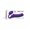 Dildo Strap-on-me Semi-Realistic XL Violet