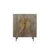 Indauja DKD Home Decor Ruda Auksinis Mango mediena 100 x 45 x 120 cm 100 x 50 x 120 cm
