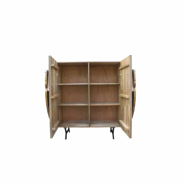 Indauja DKD Home Decor Ruda Auksinis Mango mediena 100 x 45 x 120 cm 100 x 50 x 120 cm