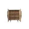 Indauja DKD Home Decor Ruda Auksinis Mango mediena 100 x 45 x 120 cm 100 x 50 x 120 cm