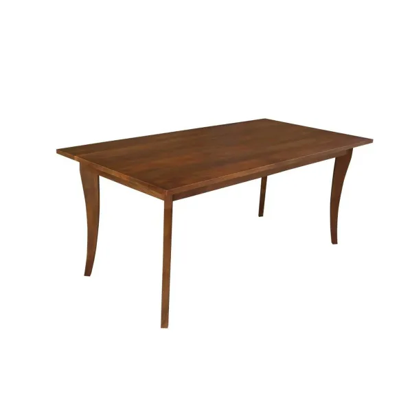 Ruokapöytä DKD Home Decor Ruskea Mangopuu (180 x 90 x 76 cm)