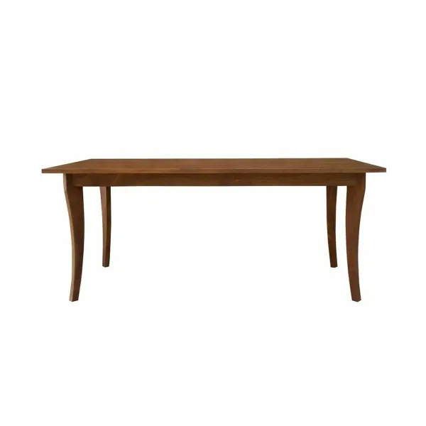 Valgomojo stalas DKD Home Decor Ruda Mango mediena (180 x 90 x 76 cm)